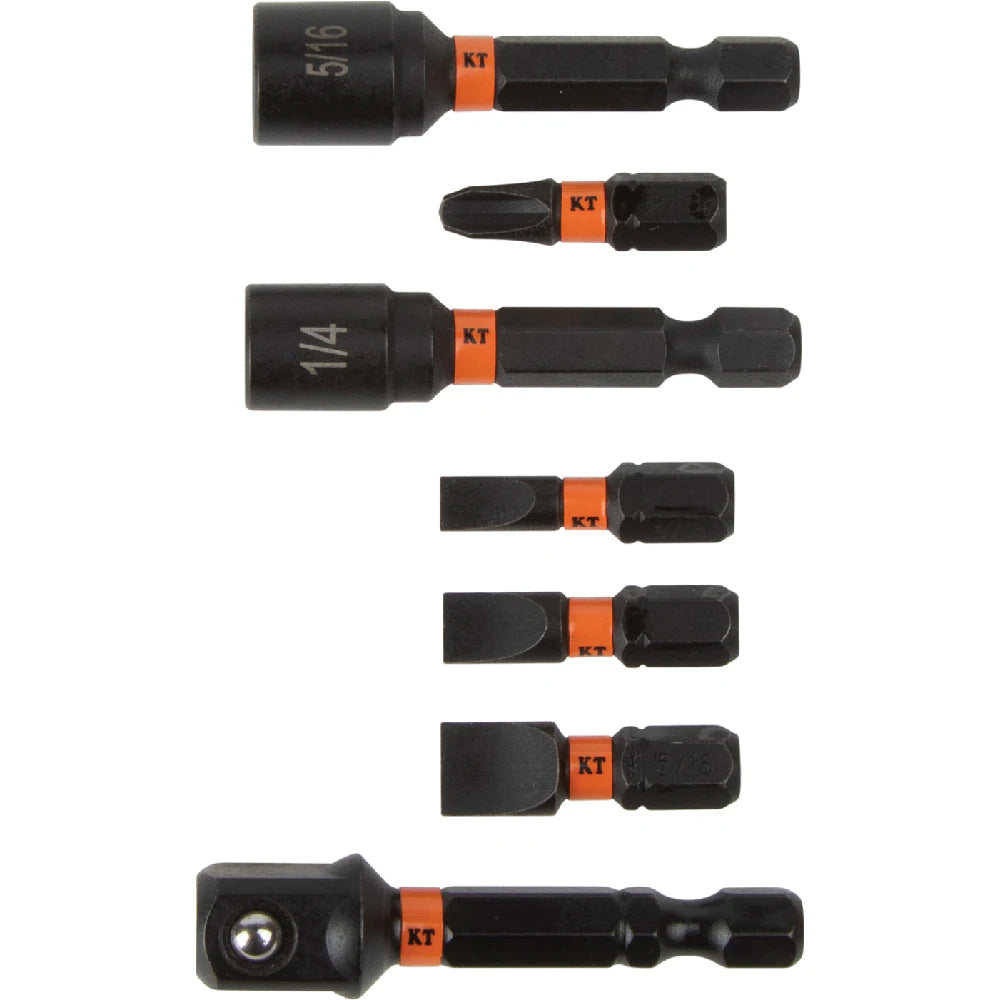 Proflex Impact Driver Bit Set, 40-Piece