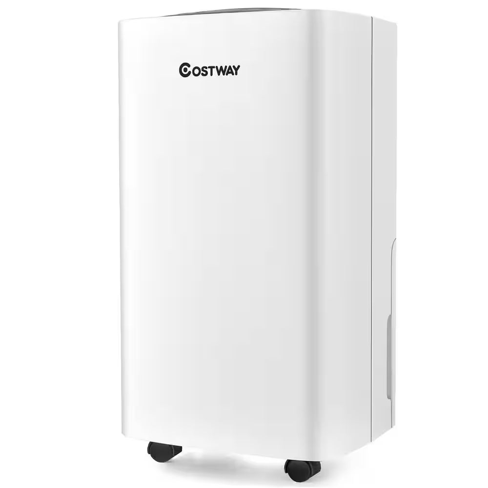 24-Pints 1500 Sq. Ft. Portable Dehumidifier for Medium to Large Spaces