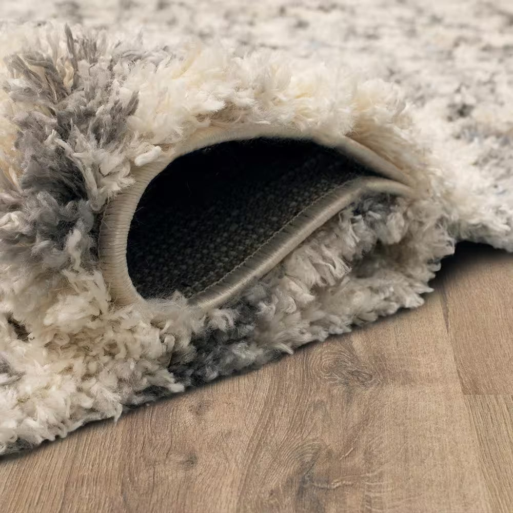 Caspian 6 Ft. X 9 Ft. Cream Moroccan Area Rug