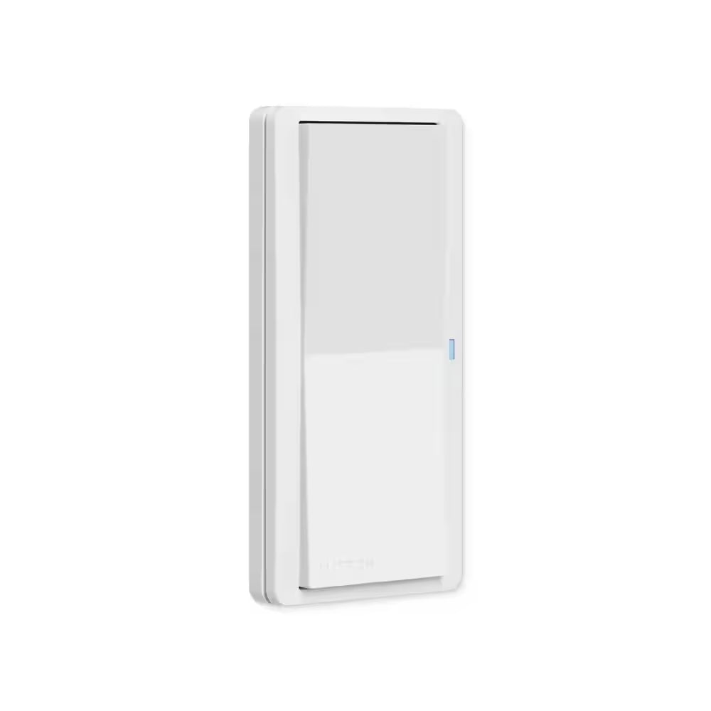 Pico Paddle Remote for On/Off Control of Caseta Smart Switches/Dimmers, White (PJ2-P2B-GWH)