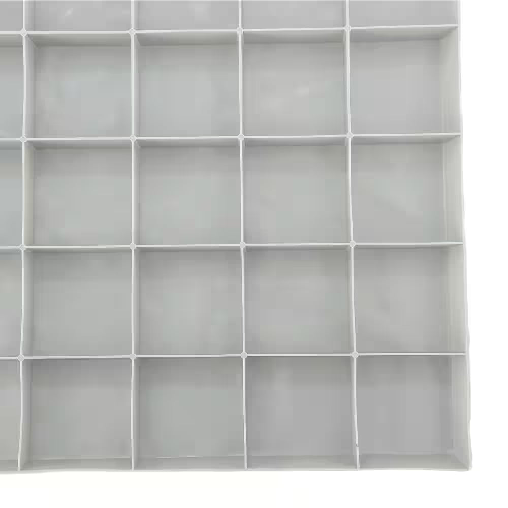 24 In. X 24 In. High-Density Plastic Resin Extra-Large Paver Pad