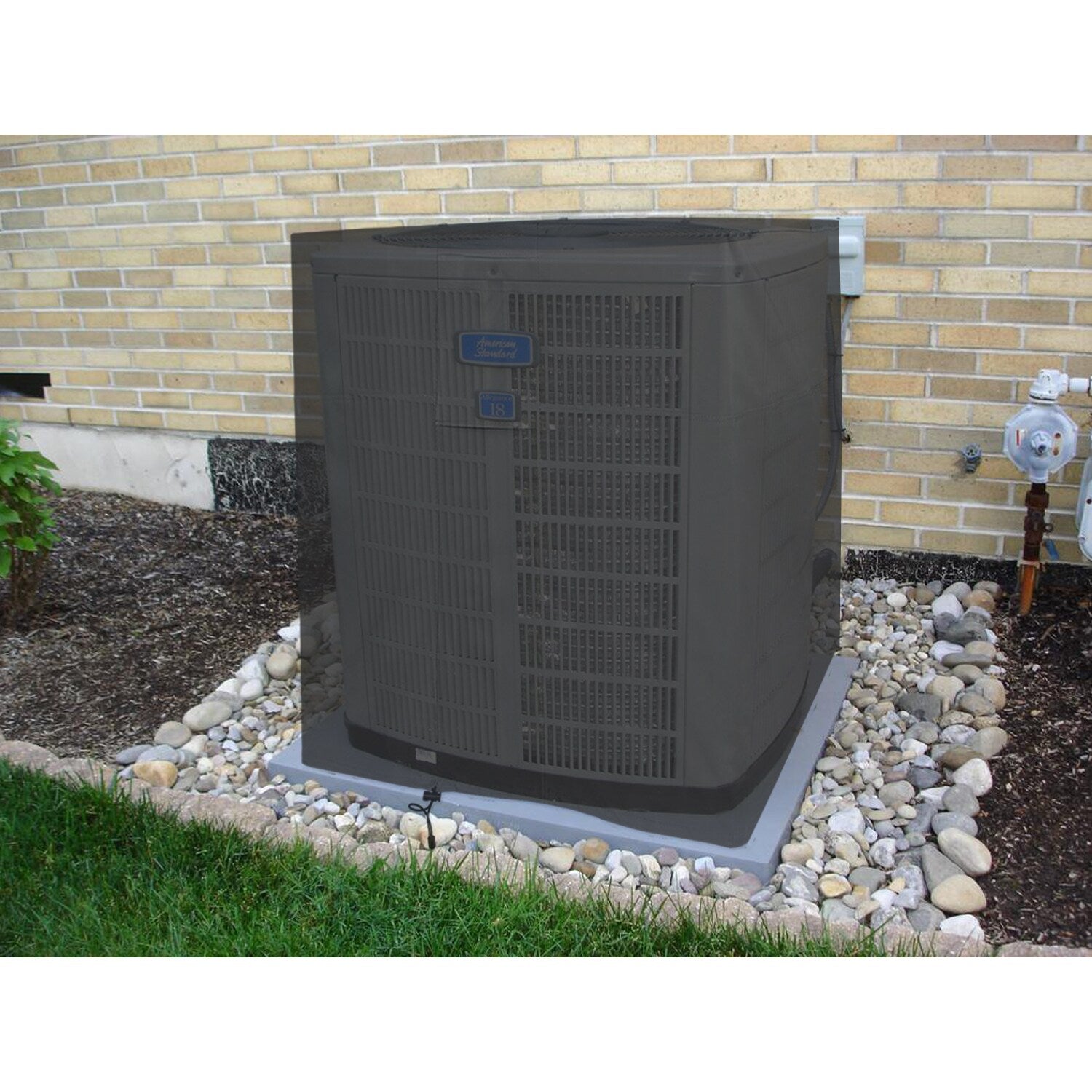 34.5-In W X 31-In H Central Air Conditioners Cover