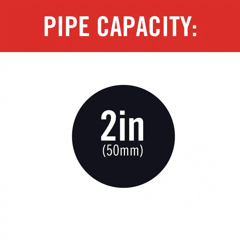 14 In. Aluminum Offset Pipe Wrench with Narrow Hook Jaw Parallel to Handle for Tight Spaces & Overhead Applications