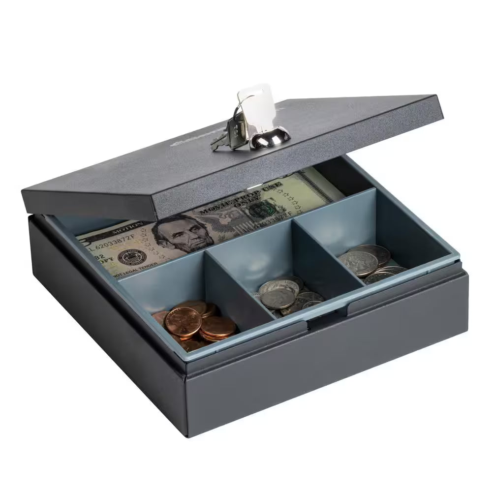 0.04 Cu. Ft. Money Safe Cash Box