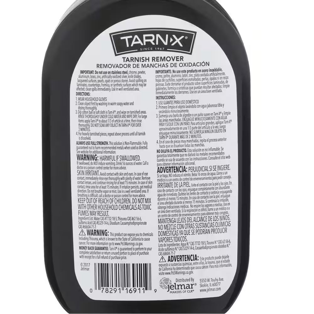 12 Oz. Tarnish Remover