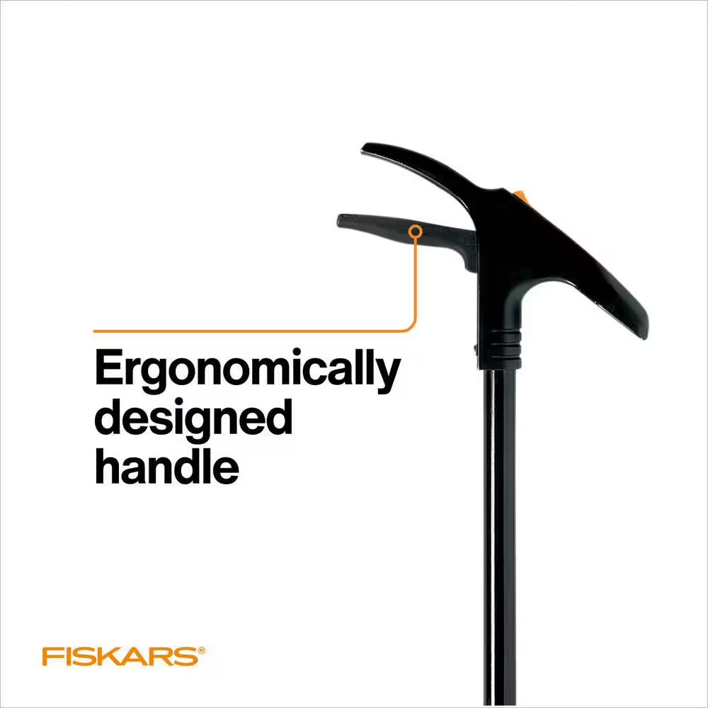 36 In. Long Handle Swivel Grass Shears and 4.5 In. Steel Blade