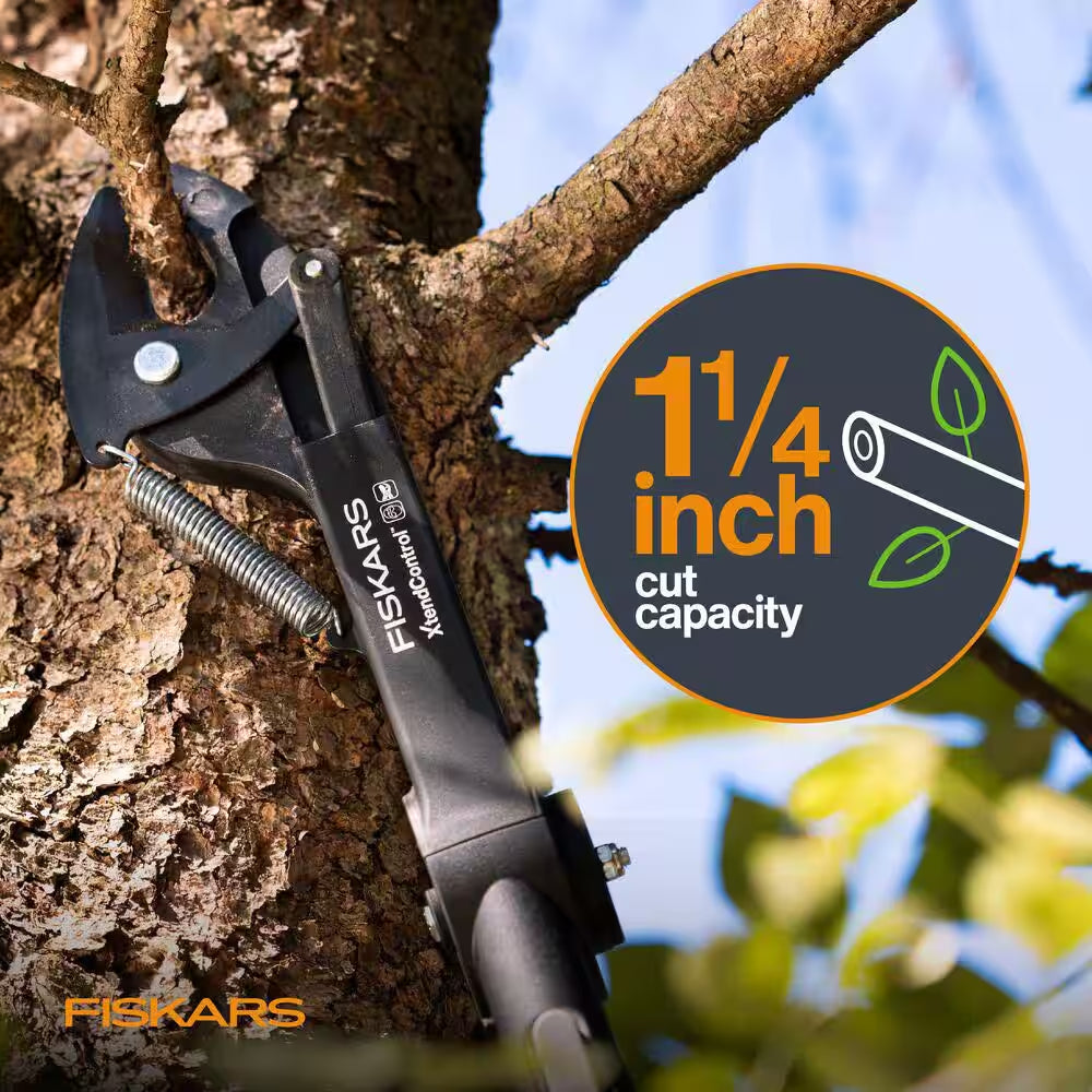 Xtendcontrol 15 In. X1 Saw 14. Ft. Interchangeable Tree Pruner