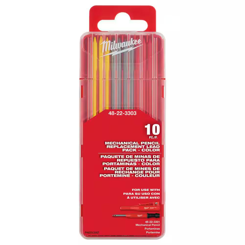 Mechanical Pencil Replacement Lead-Colored