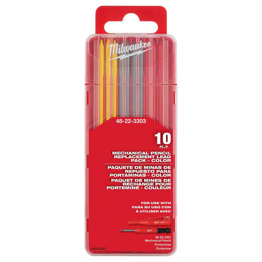 Mechanical Pencil Replacement Lead-Colored