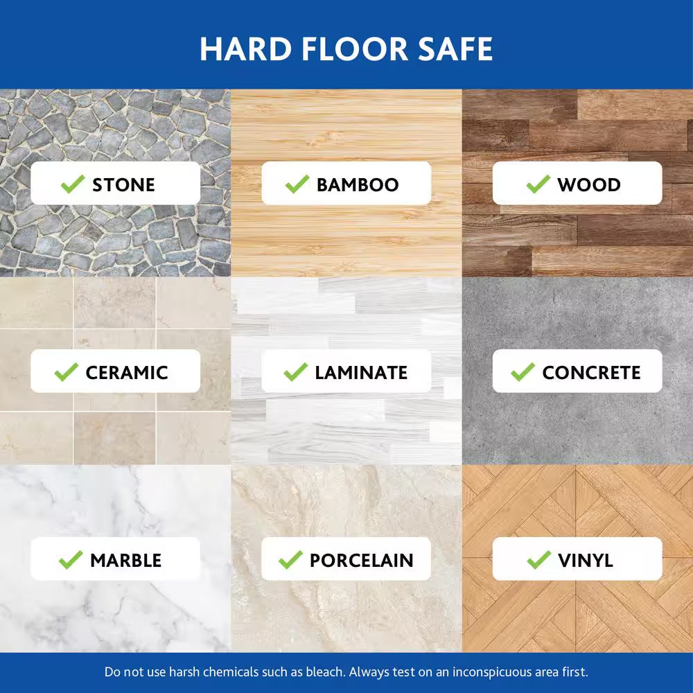 Rinseclean Clean Water Microfiber Spin Mop and Bucket System, Clean with Clean Water