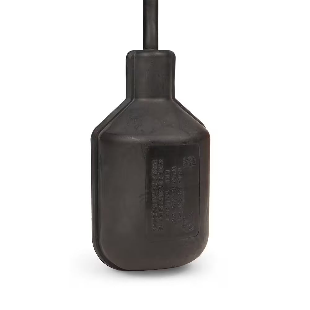 Piggy Back Float Switch for Sump and Sewage Pumps