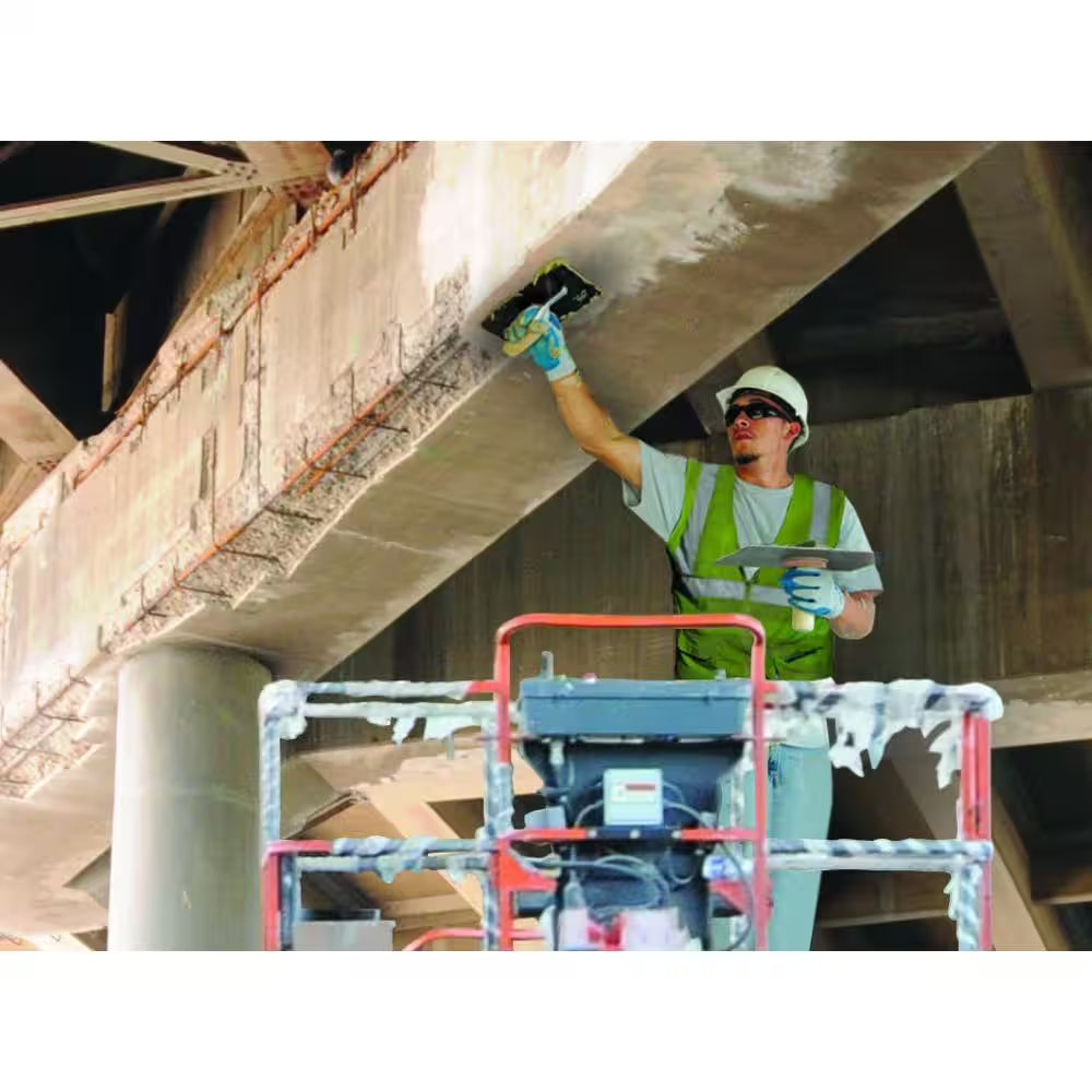 55 Lbs. High-Performance, Fast-Setting Mortar Mix