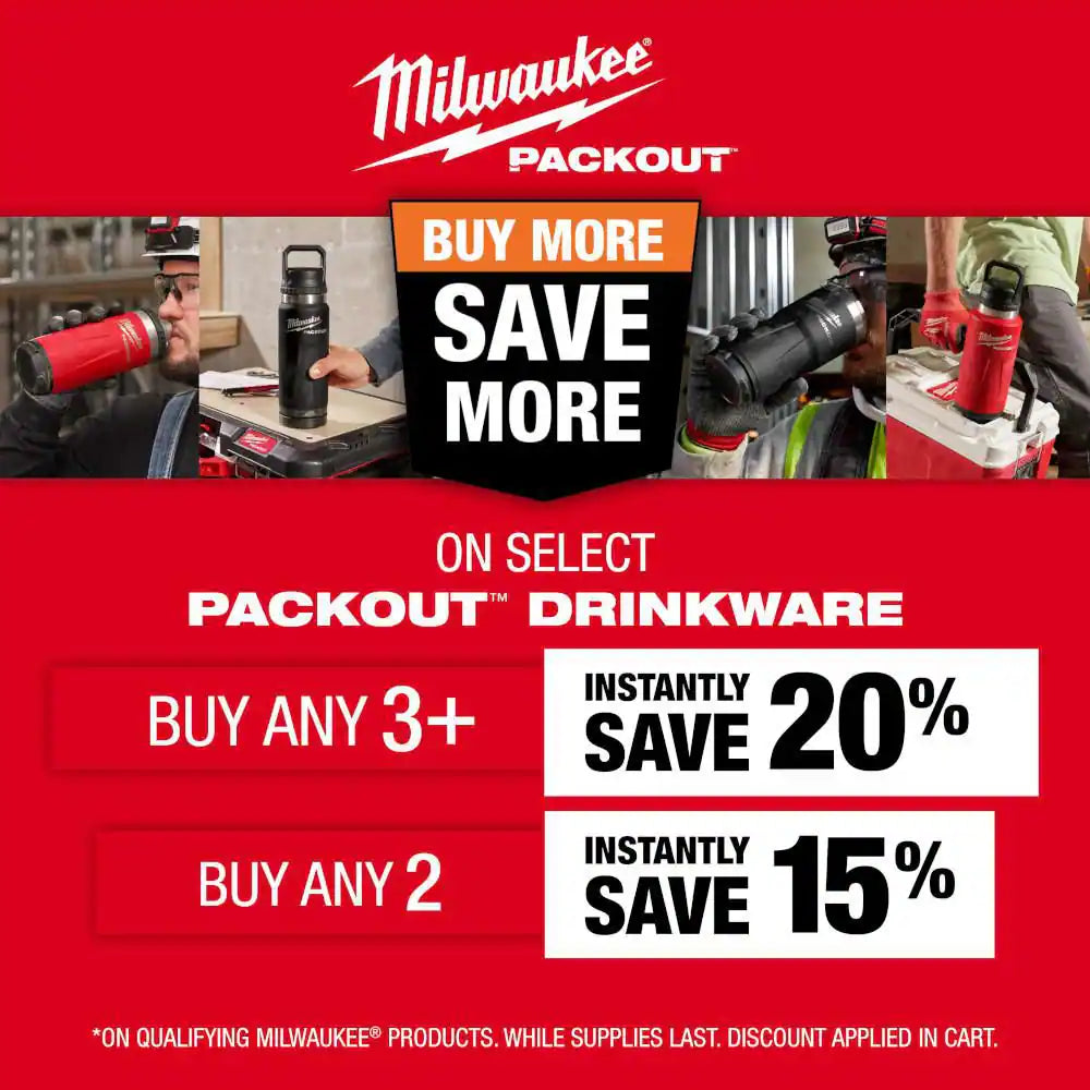 PACKOUT Red 20 Oz. Tumbler