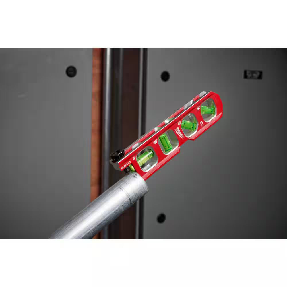 6.5 In. Pipe Lock Billet Torpedo Level