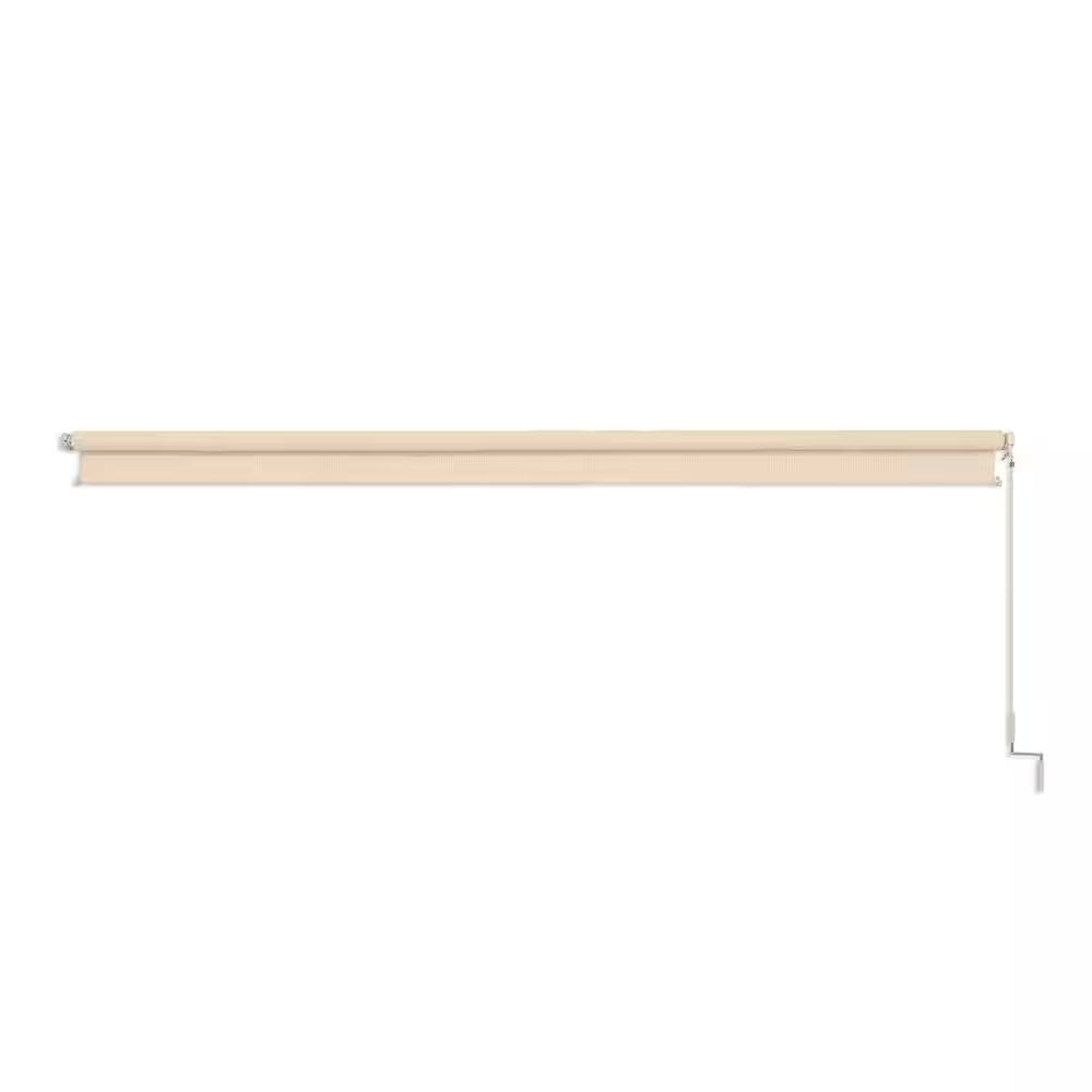 Southern Sunset UV Blocking Fade Resistant Fabric Exterior Roller Shade 120 In. W X 72 In. L