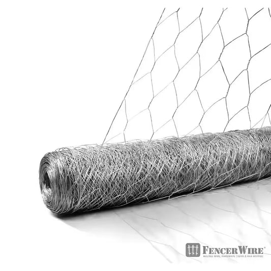 3 Ft. X 150 Ft. 20-Gauge Poultry Netting with 2 In. Mesh