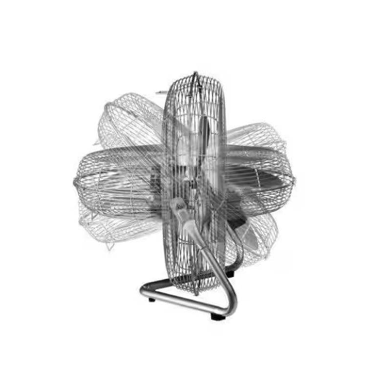 High Velocity 20 In. 3 Speed Metallic Floor Fan with Quickmount Wall-Mounting System
