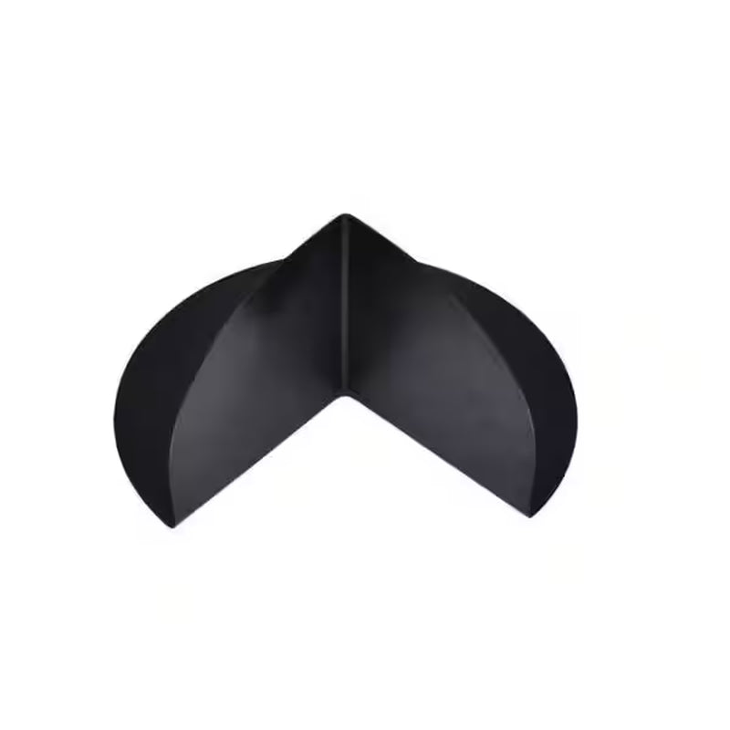 PVC Shower Pan Liner Corner Dam (4-Pack)