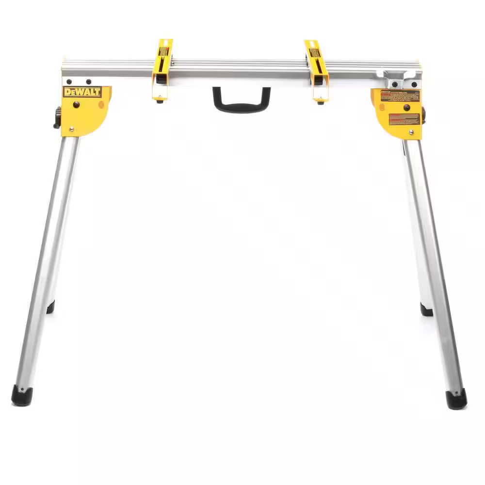 15.4 Lbs. Heavy Duty Work Stand with Miter Saw Mounting Brackets