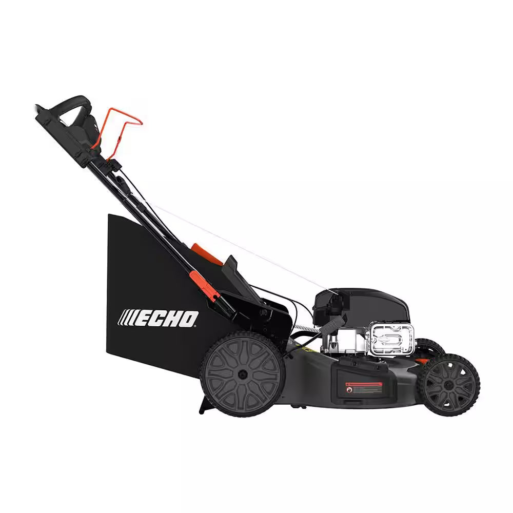 21 In. 163 Cc Briggs and Stratton Gas 3-In-1 One Blade RWD Self-Propelled Walk behind Lawn Mower W/ 7 Height Adjustments