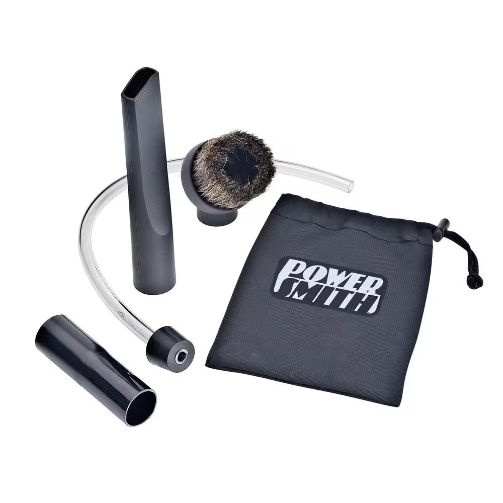 10 Amp 4 Gal. All-In-One Wheeled Ash/Shop Vacuum with 10' Hose, Pellet Hose, 3 Adapters with Bag and 2 Filters