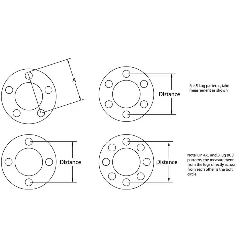480-8 K371 745 Lb. Load Capacity White 8 In. Bias Tire and Wheel Assembly