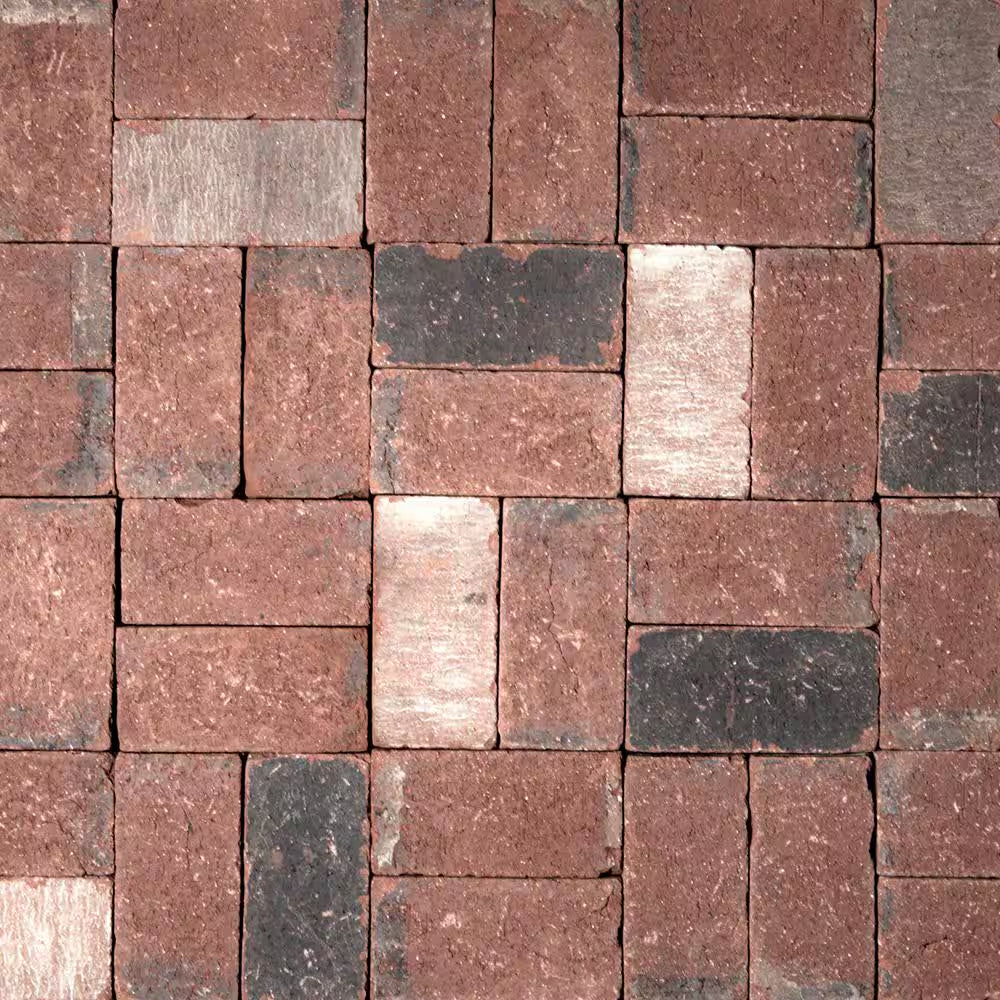 8 In. X 4 In. 2.25 X In. Rustic Red Clay Paver (240-Pieces/53 Sq. Ft/Pallet)