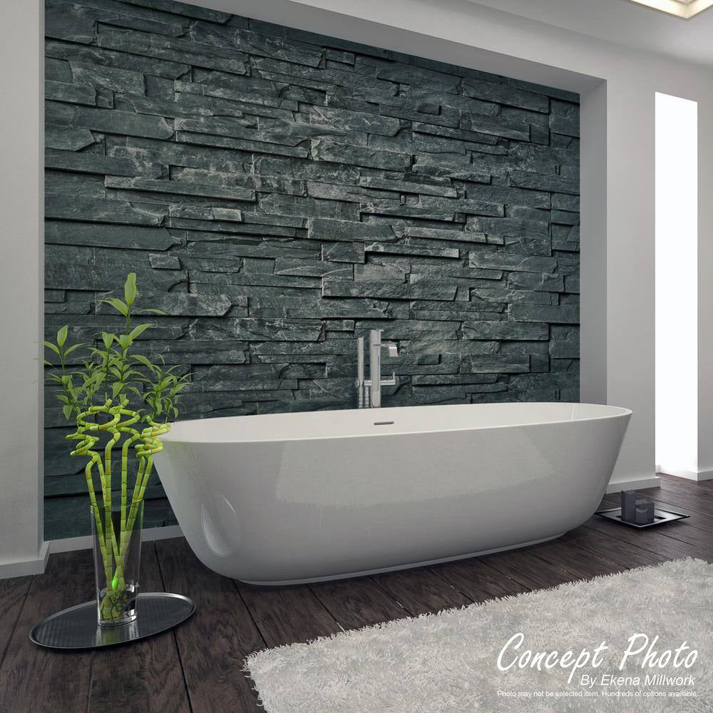 3 In. X 48 In. Universal outside Corner for Stonewall Faux Stone Siding Panels