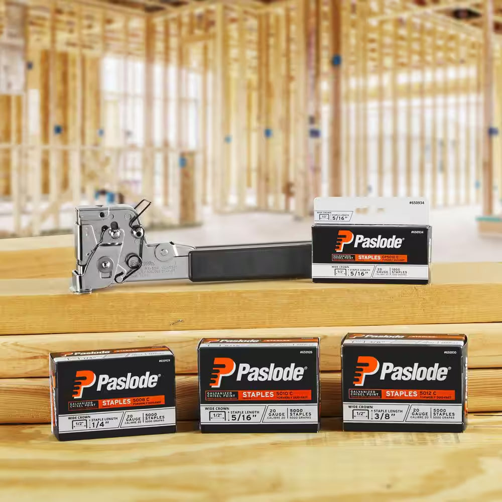 HT-550 1/2 In. Heavy-Duty Hammer Tacker (1-Piece)