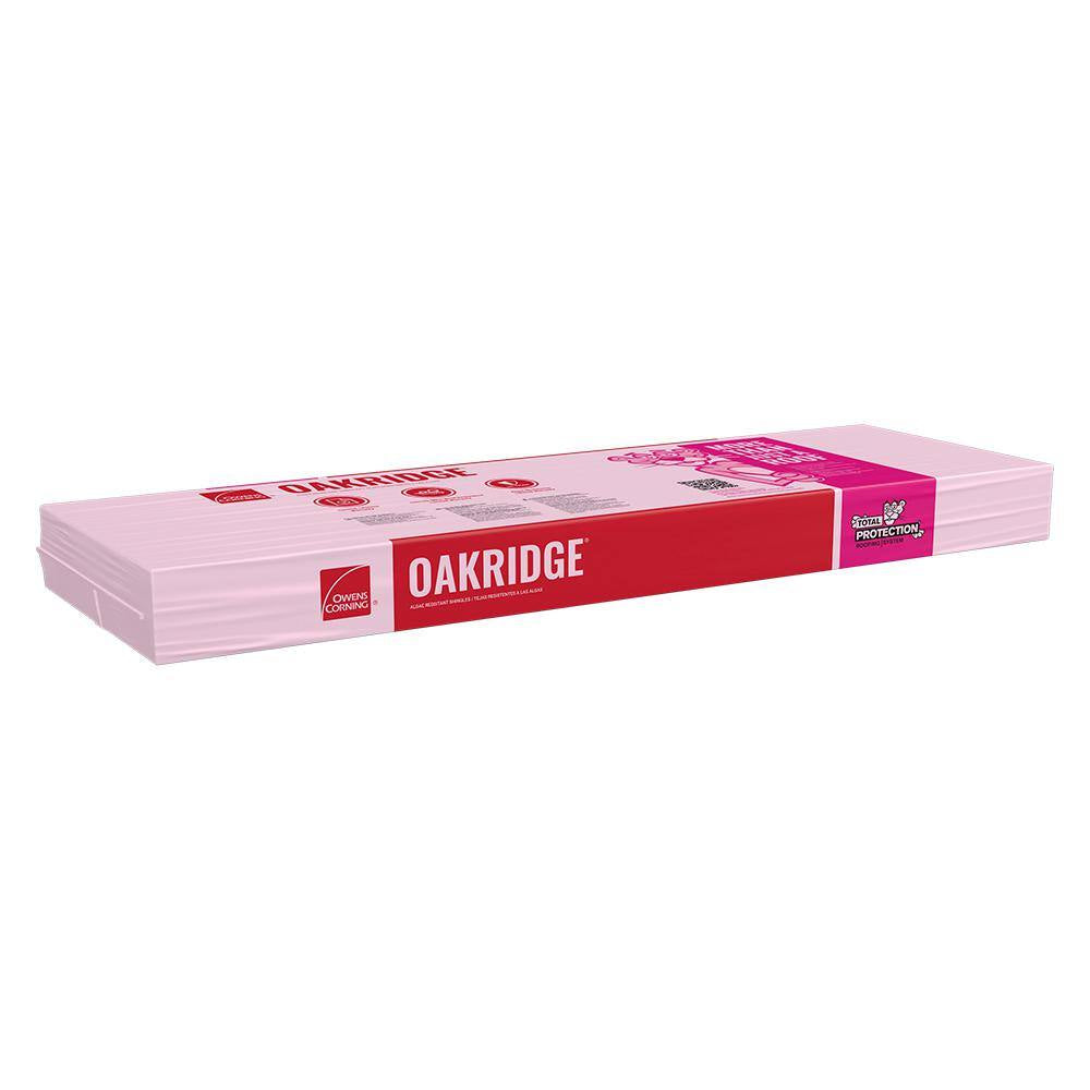 Oakridge Shasta White Laminate Architectural Roofing Shingles (32.8 Sq. Ft. per Bundle)