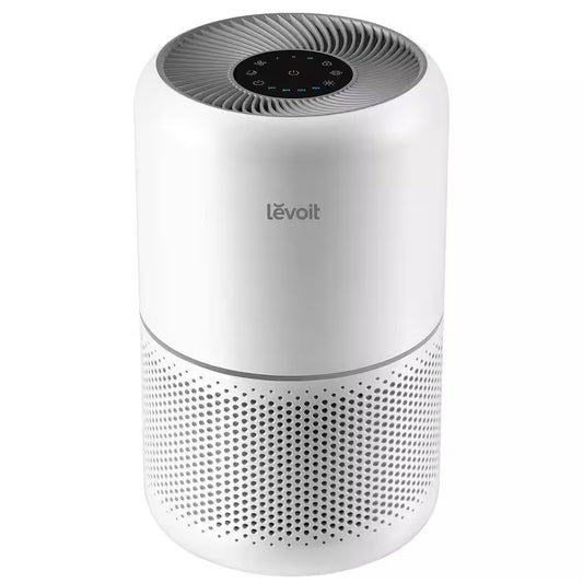 Core 300-P (Coverage 220 Sq.Ft.) Activated Carbon Filter Large Room Air Purifer in White