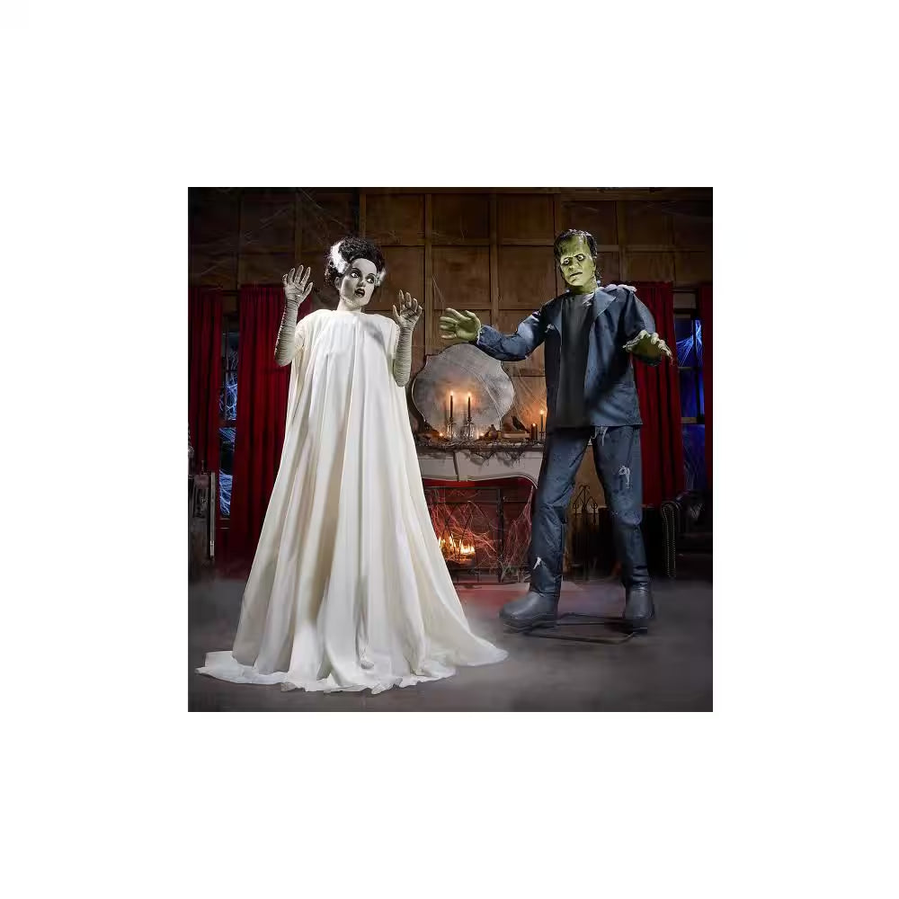 7 FT Animated LED Frankenstein'S Monster