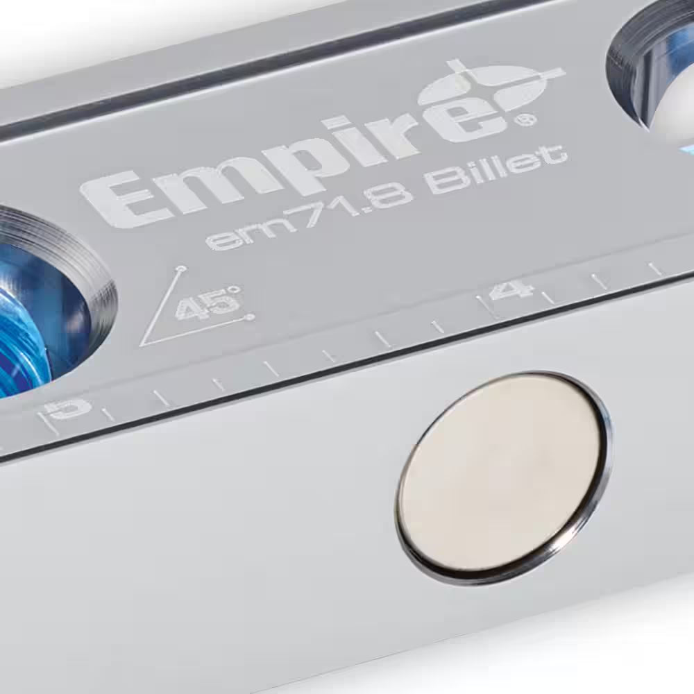 8 In. True Blue Magnetic Billet Torpedo Level