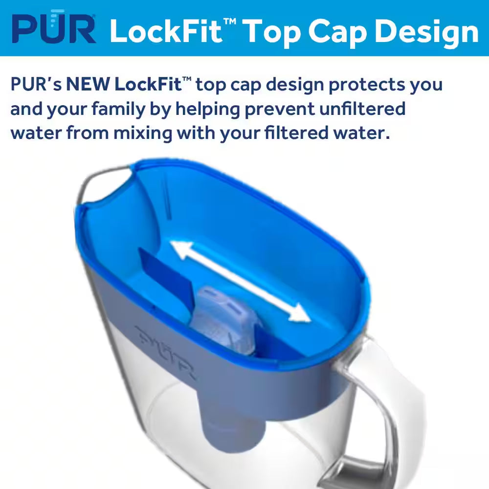 PLUS Water Pitcher Replacement Filter with Lead Reduction (1-Pack)