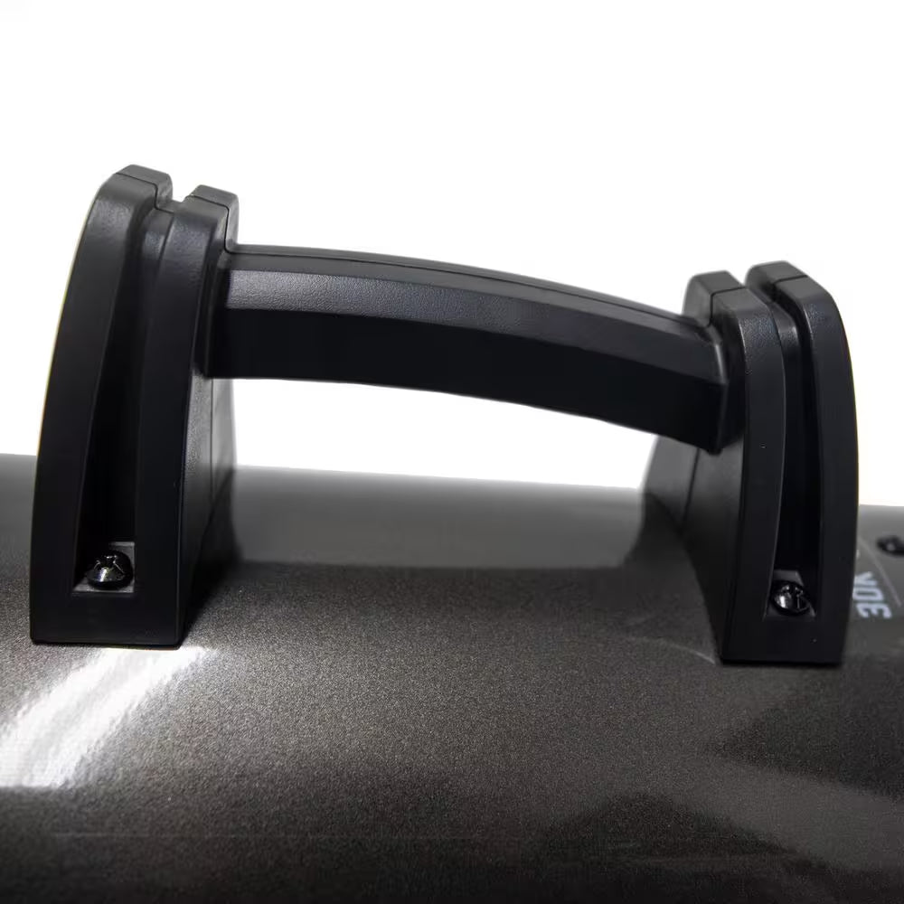 Contractor Series 60,000 BTU Forced Air Propane Outdoor Space Heater with 10 Ft. Hose and Regulator