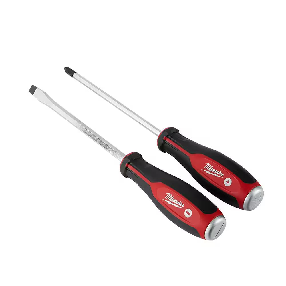 Demo Combination Screwdriver Drivers with Steel Caps (2-Piece)