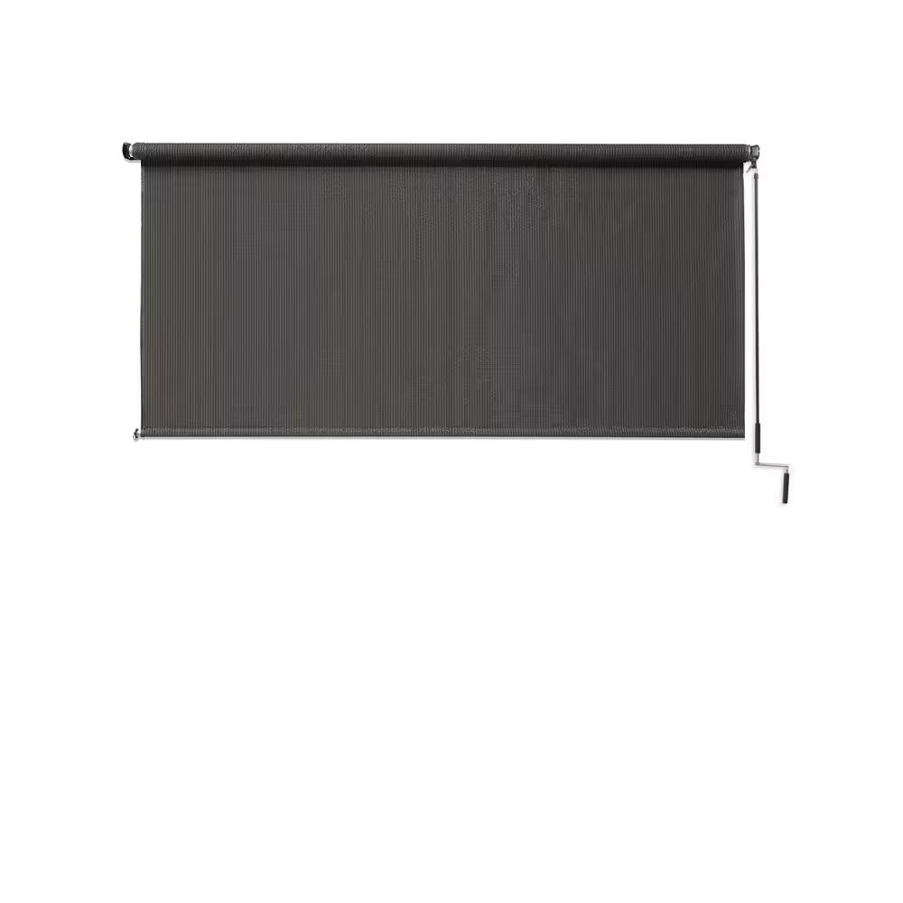 Montecito Cordless UV Blocking Fade Resistant Fabric Exterior Roller Shade 96 In. W X 96 In. L