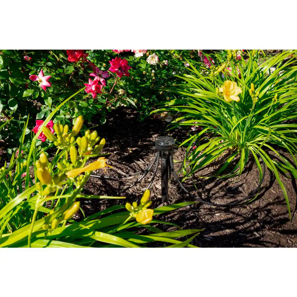 Drip 9-Port Adjustable Manifold, On/Off by Port