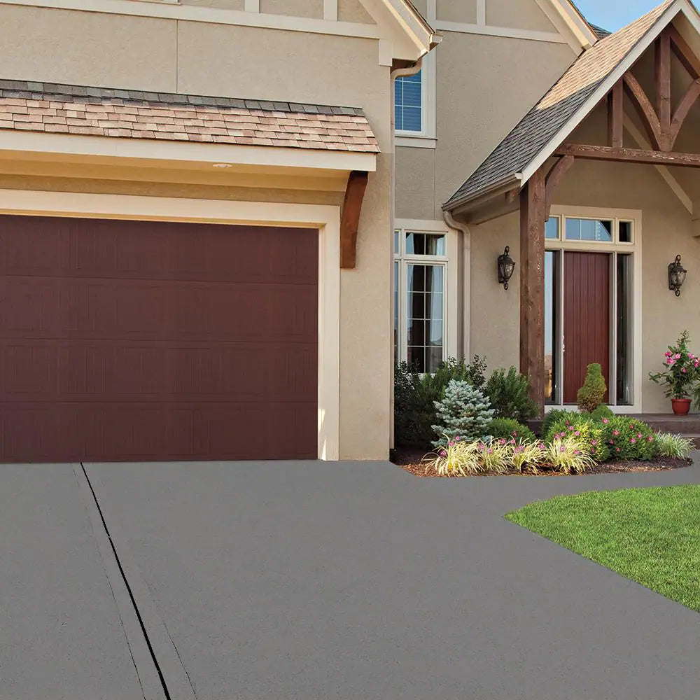 1 Gal. Gray Granite Grip Decorative Flat Interior/Exterior Concrete Floor Coating