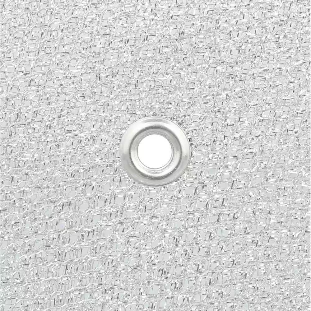 9.5 In. round Aluminum Replacement Filter for 505/509/509S Exhaust Fans