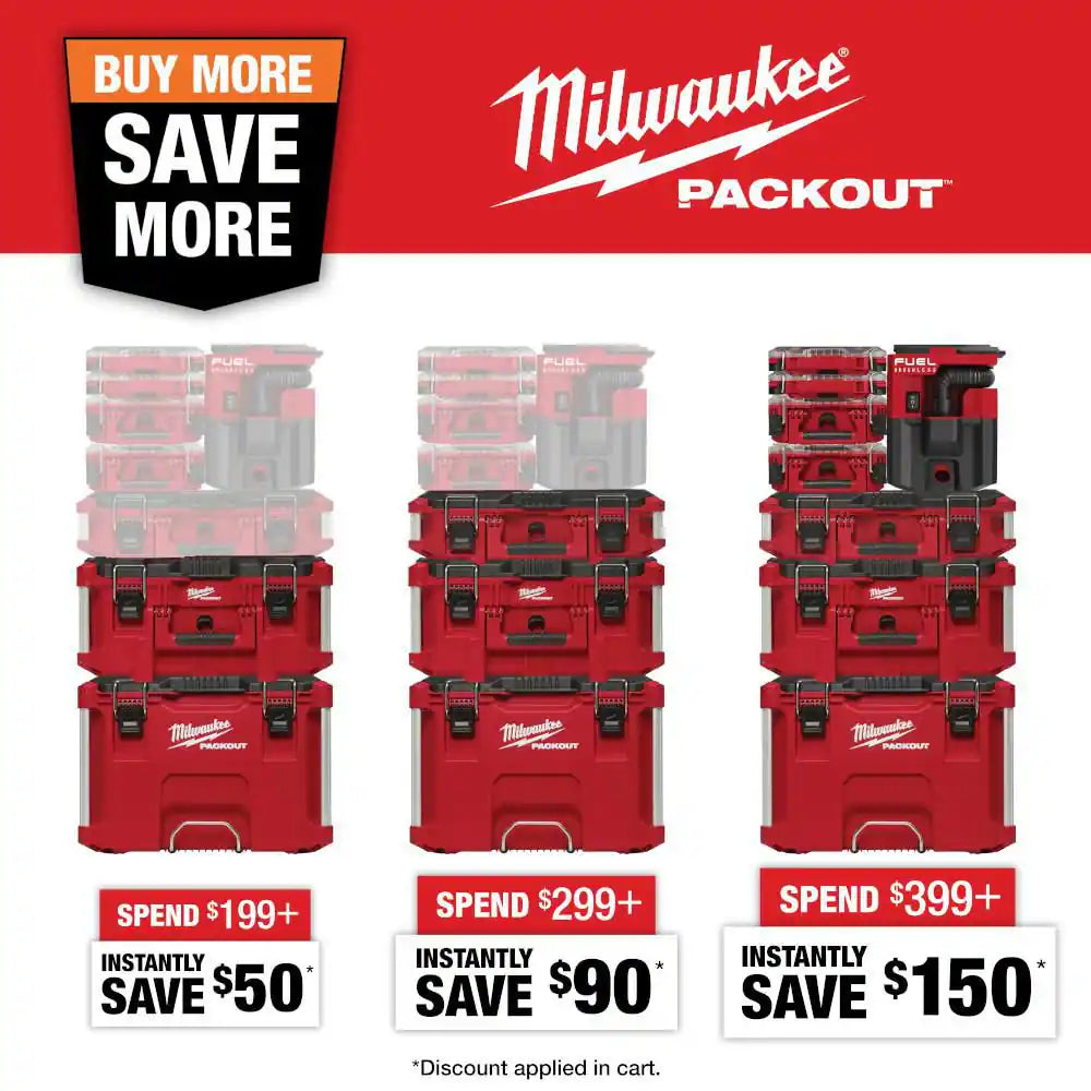 Packout 19.5 In. W X 14.7 In. H X 14.5 In. D Cabinet in Red (1-Piece)