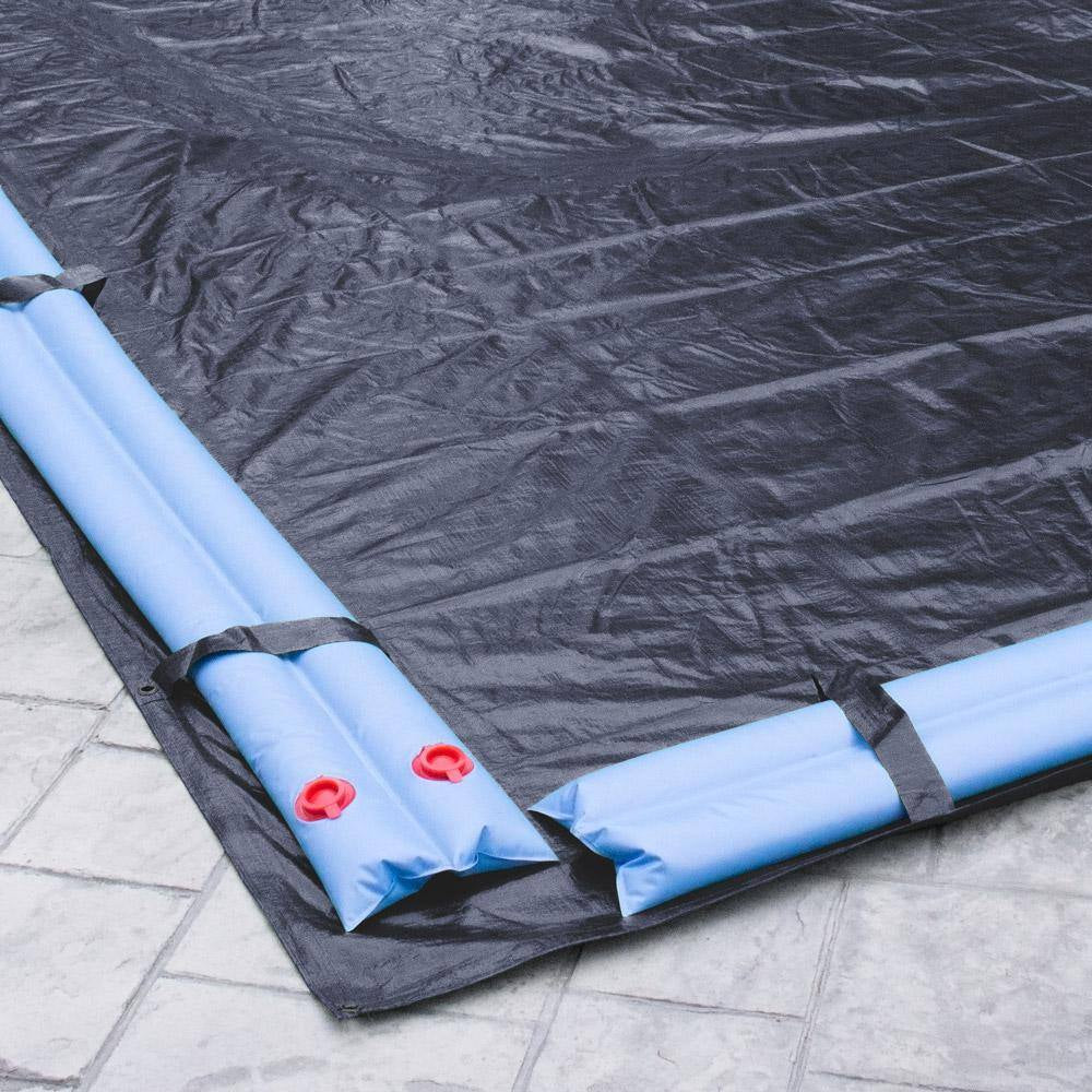 Classic 25 Ft. X 50 Ft. Rectangular Navy Blue Winter Pool Cover
