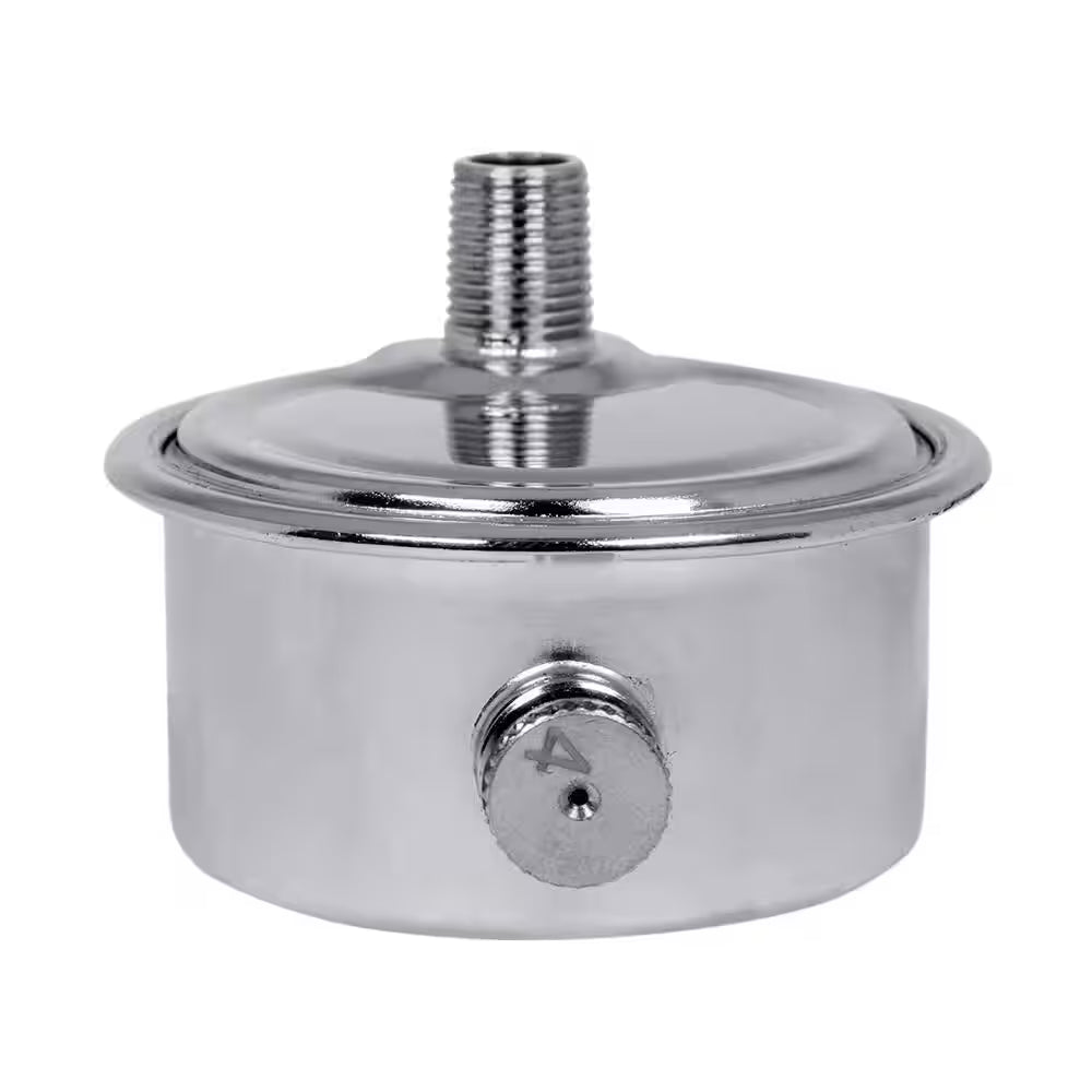 1/8 In. Chrome Radiator Air Valve Gorton Style Angle Steam Air Vent Size #6