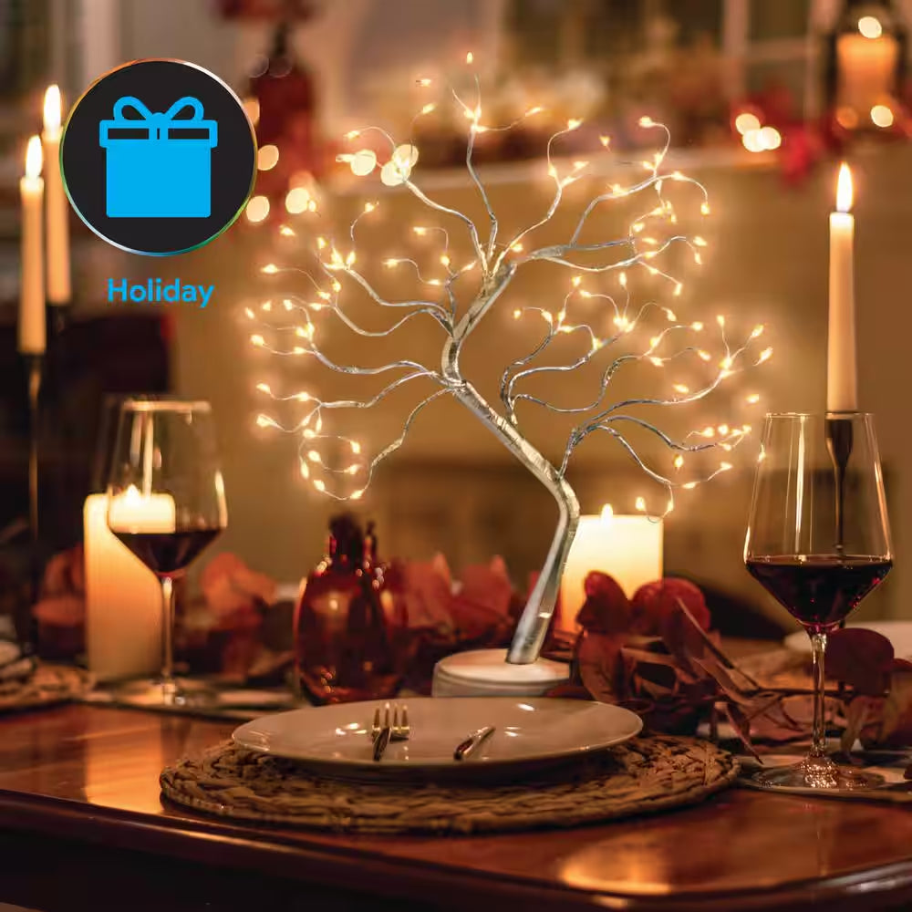 Aura LED Glotree Tabletop Tree Light