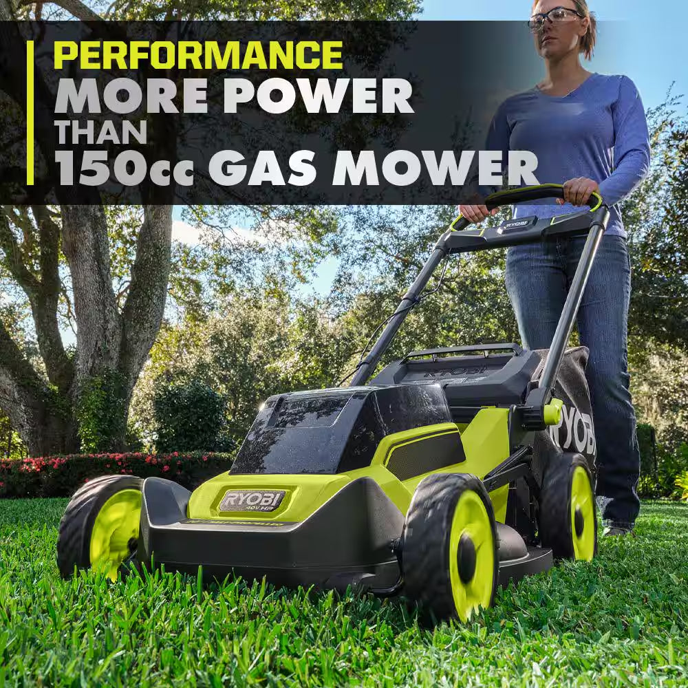 40V HP Brushless 20 In. Cordless Battery Walk behind Push Lawn Mower (Tool Only)