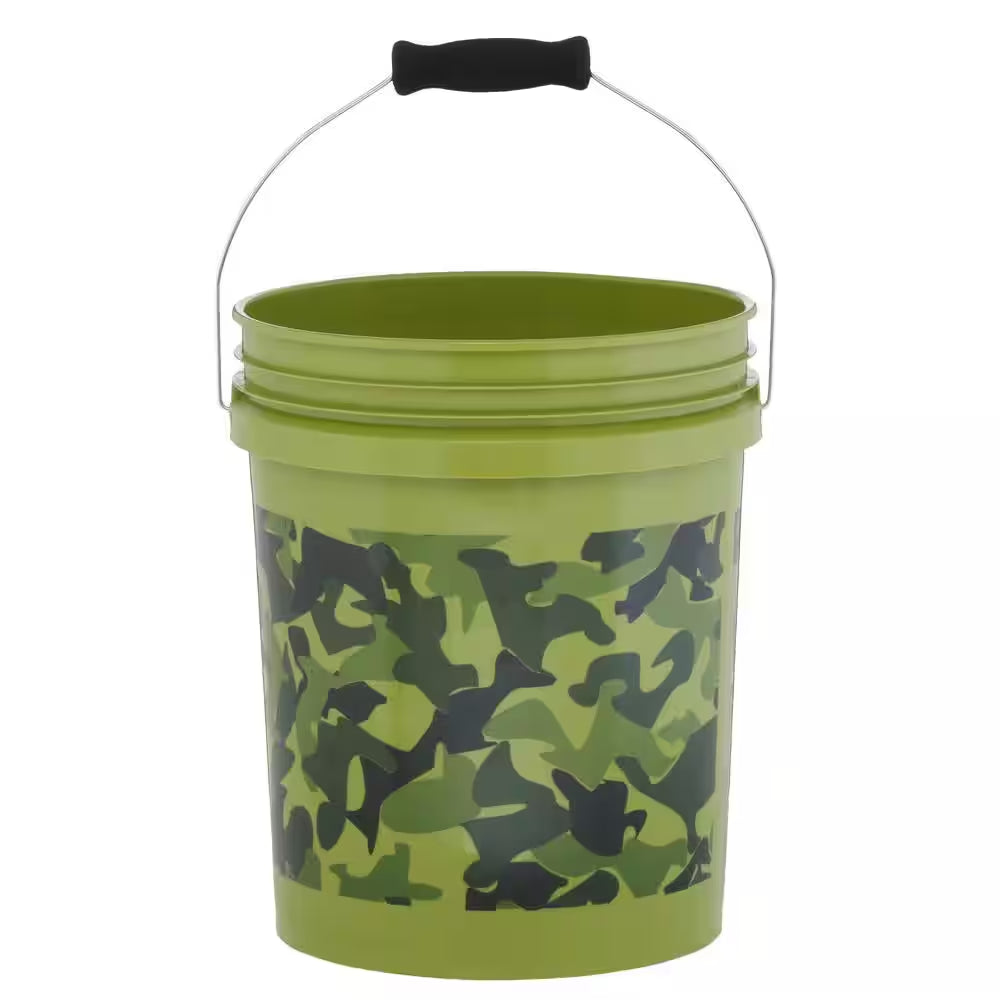 5 Gal. Camo Pail