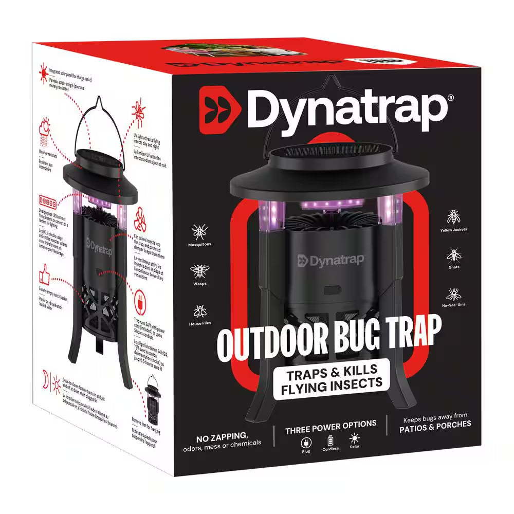 1/4 Acre Outdoor Electronic Bug Trap