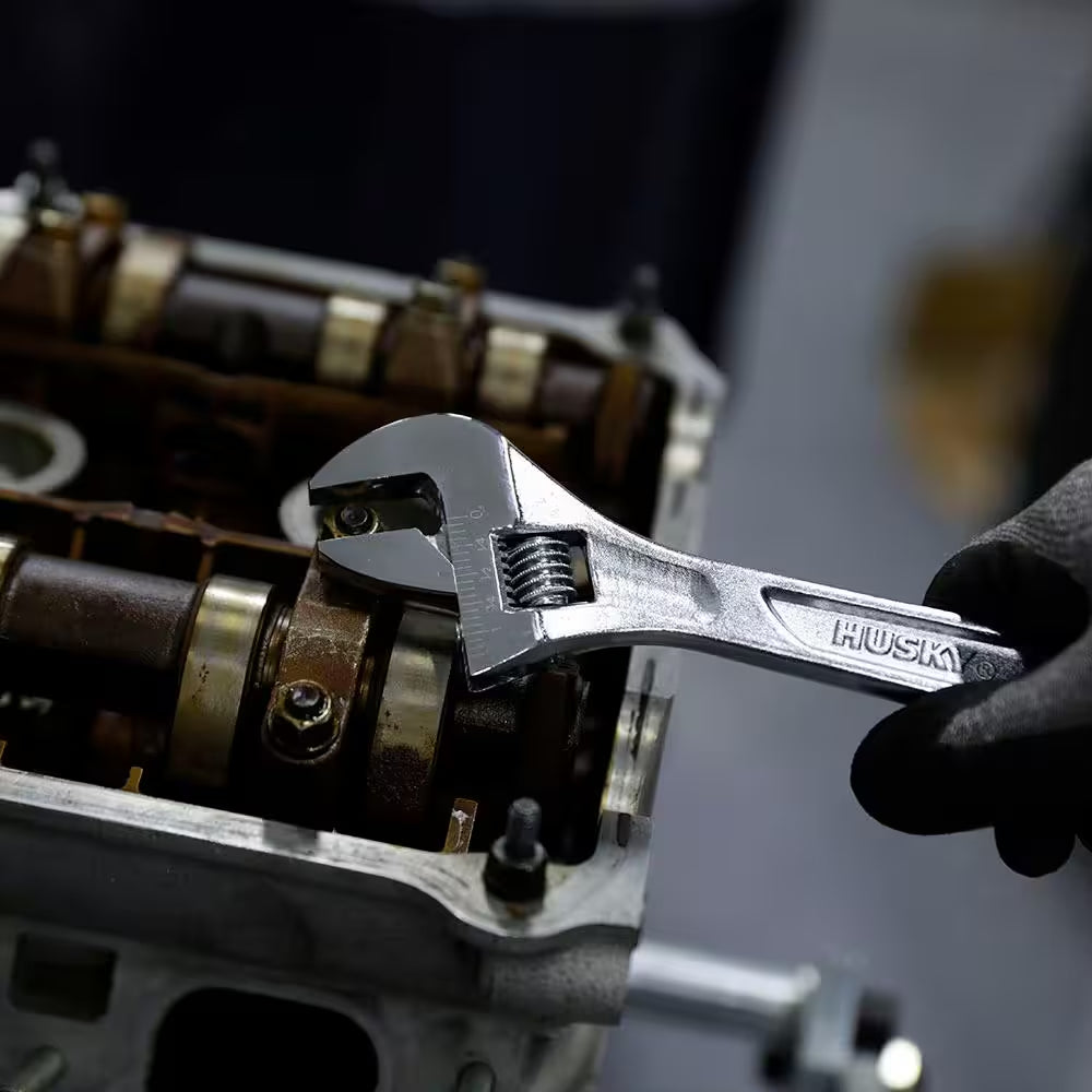 10 In. Adjustable Wrench
