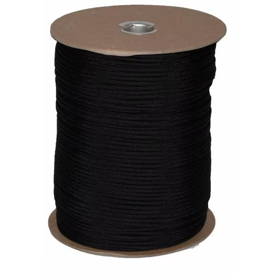 1000 Ft. Paracord Spool in Black