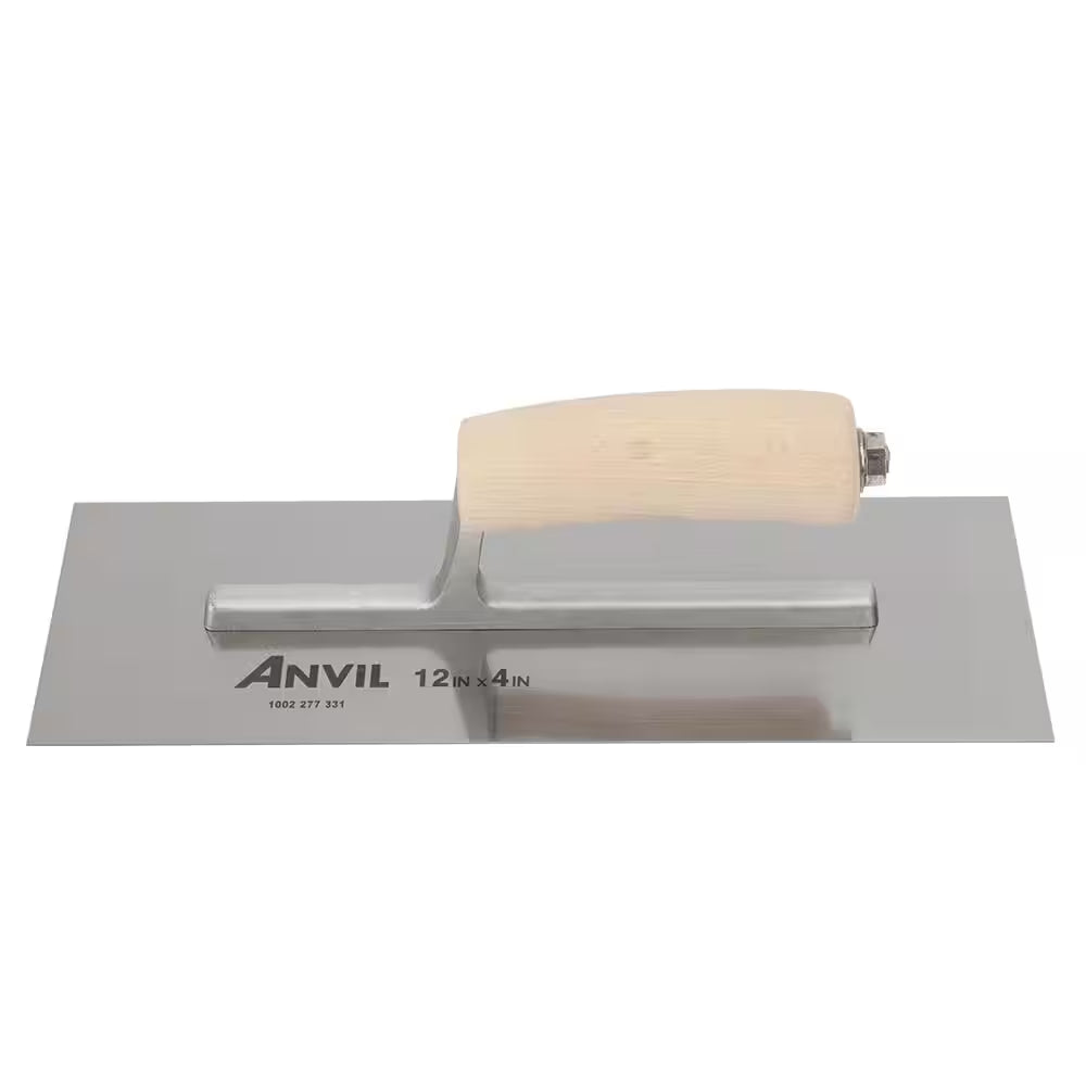 12 In. X 4 In. Finishing Trowel